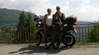 Barbara, Rudi e la TransAlp Barbara, Rudi e la TransAlp