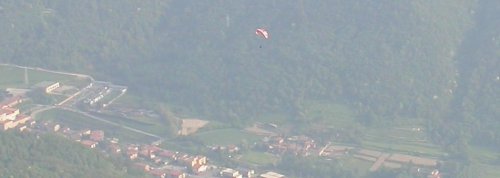 In volo sulla piana In volo sulla piana
