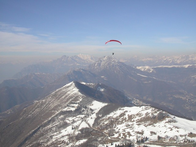 A 1700 metri sopra Val Cava