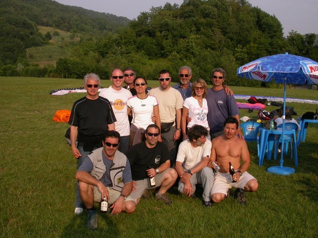 Festeggiamenti per il mio 100 volo assoluto