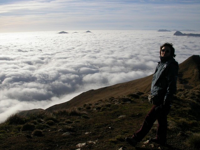 Sopra al mare di nubi