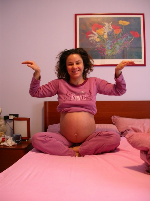 Che panza!