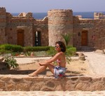 In posa