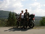 In moto da Roma a Pavia via Buti